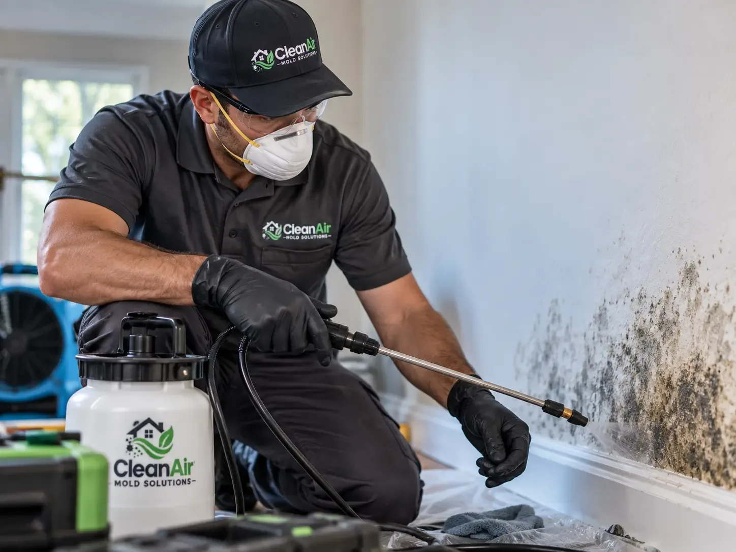 Why choose Mold Remediation in Fortville, IN